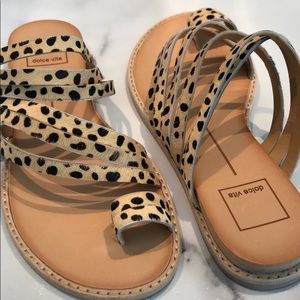 dolce vita neely leopard slide